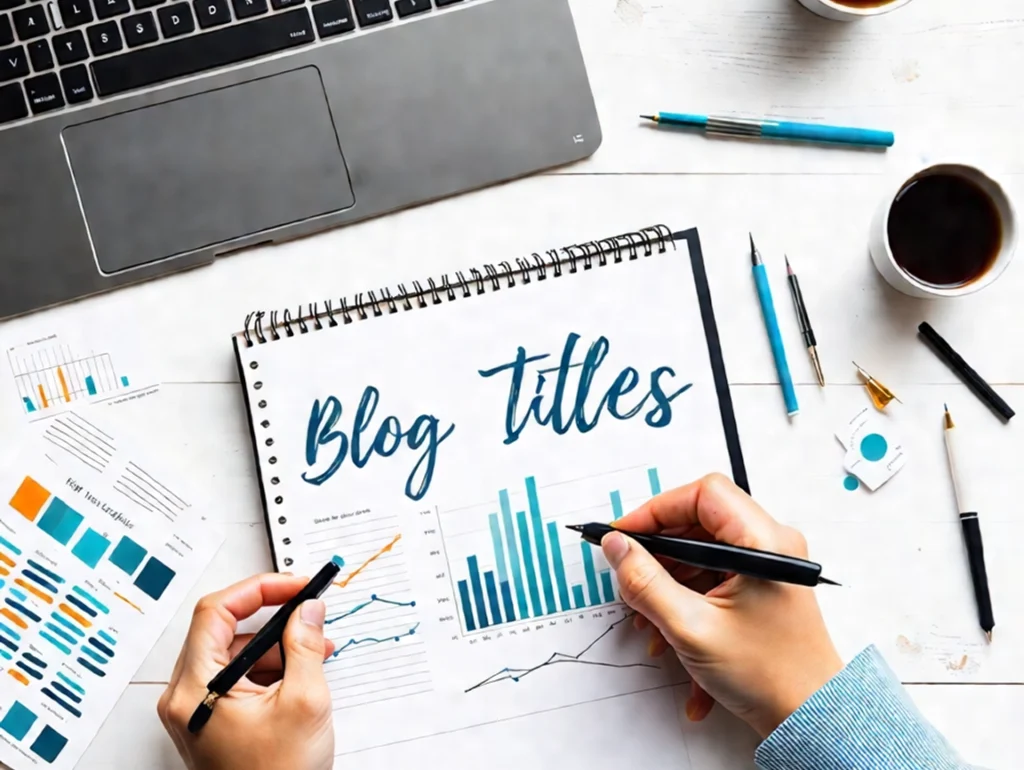 How to Write the Perfect Blog Title: Proven Formulas and Expert Tips