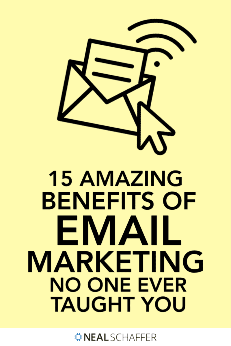 While one of the oldest forms of digital marketing, email is also very effective. Here are the benefits of email marketing you need to know.
