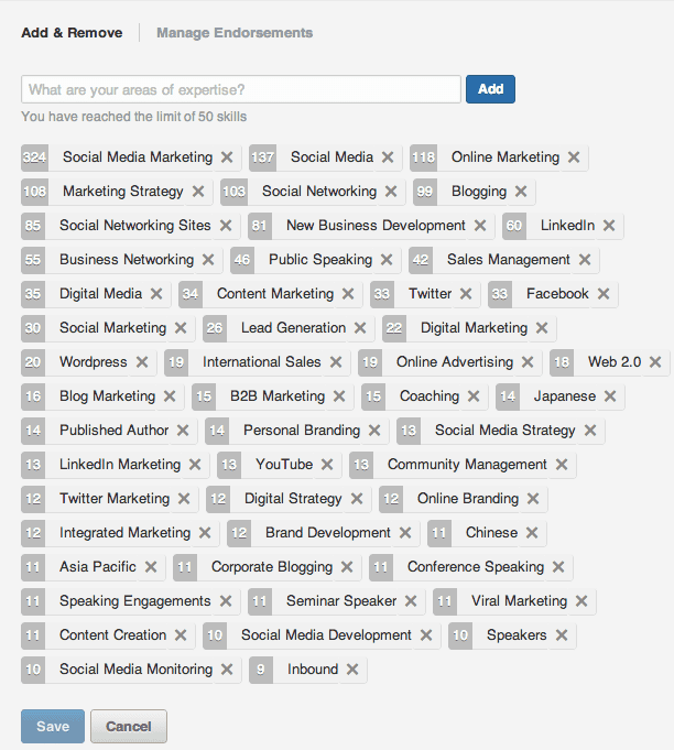 add-and-remove-linkedin-skills linkedin skills add and remove for new linkedin profile