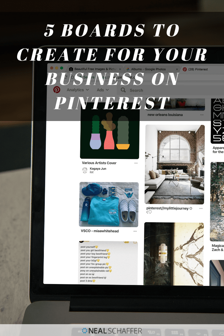 Pinterest Based 5 Boards You Should Create for Your Business on Pinterest