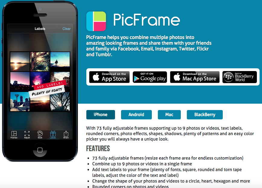 picframe app review