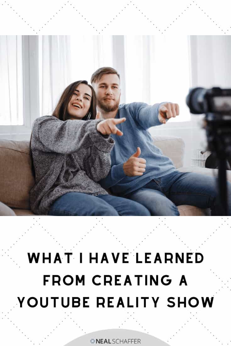 Are you using video in your marketing strategy? If you are you may want to think about creating a YouTube reality show. Learn from my missteps.