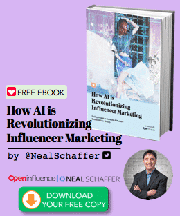 Trouver le bon influenceur: Comment l'IA révolutionne le marketing d'influence Ebook Neal Schaffer Open Influence