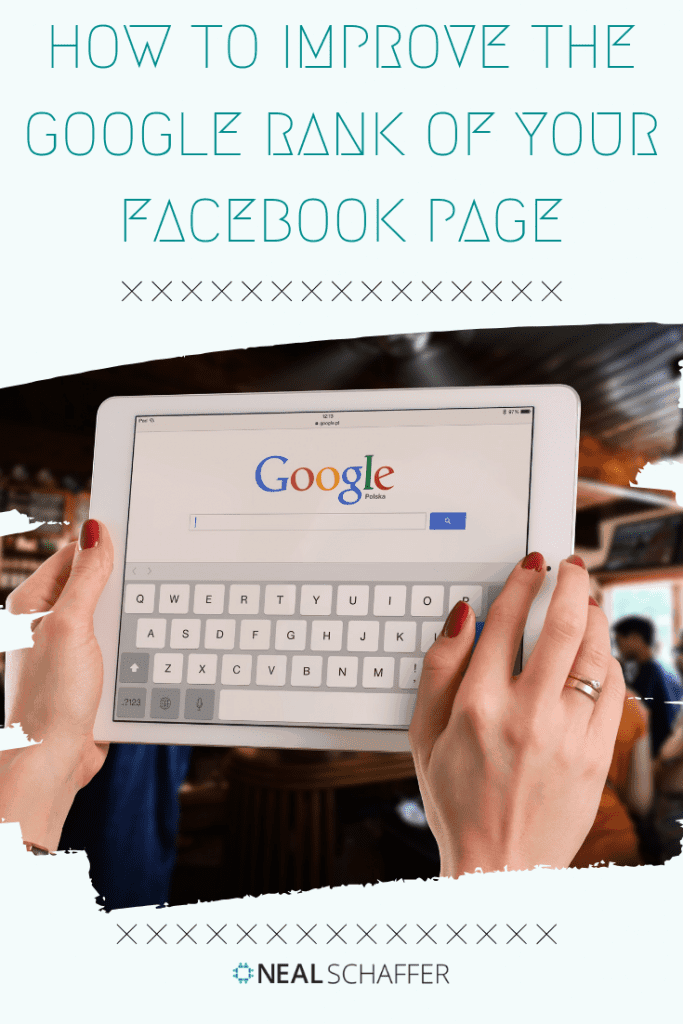 How to Improve Your Facebook Page Ranking on Google