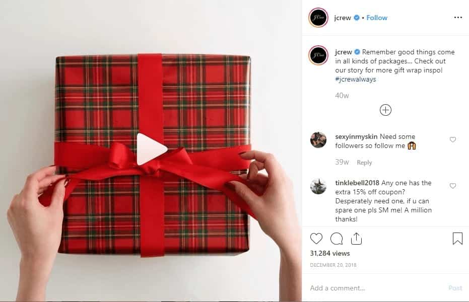 Creative Way To Use Urgency Message In Instagram Story This Holiday Season