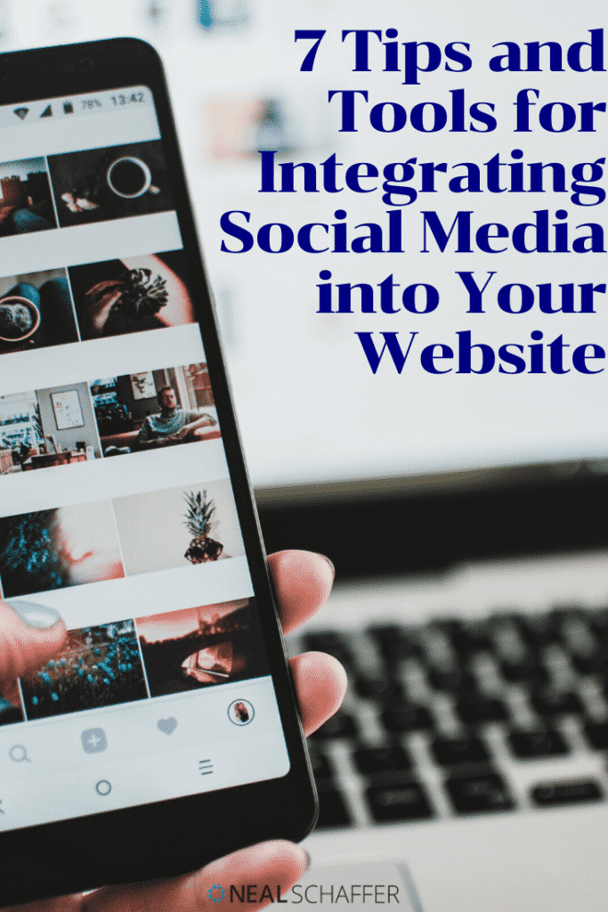 Integrating social media into your website can make your social media and online marketing easier and effective Here's 7 tips and tools to help.