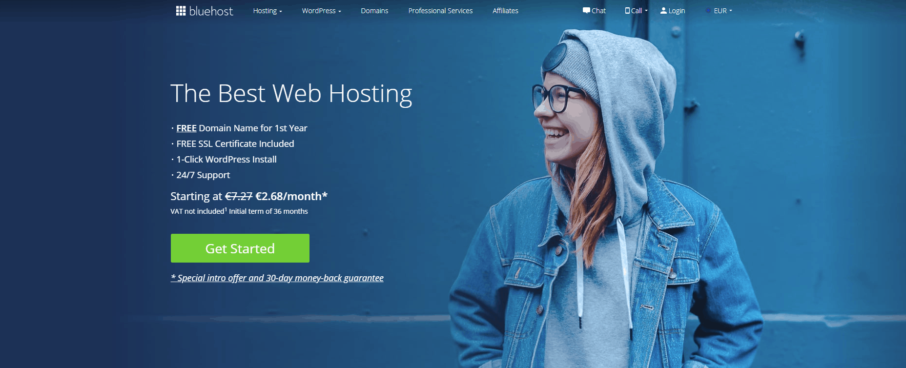 List of the perfect hosting providers