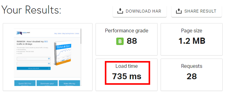 enstinemuki load speed