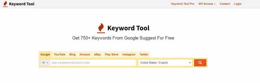 google suggest keyword tool