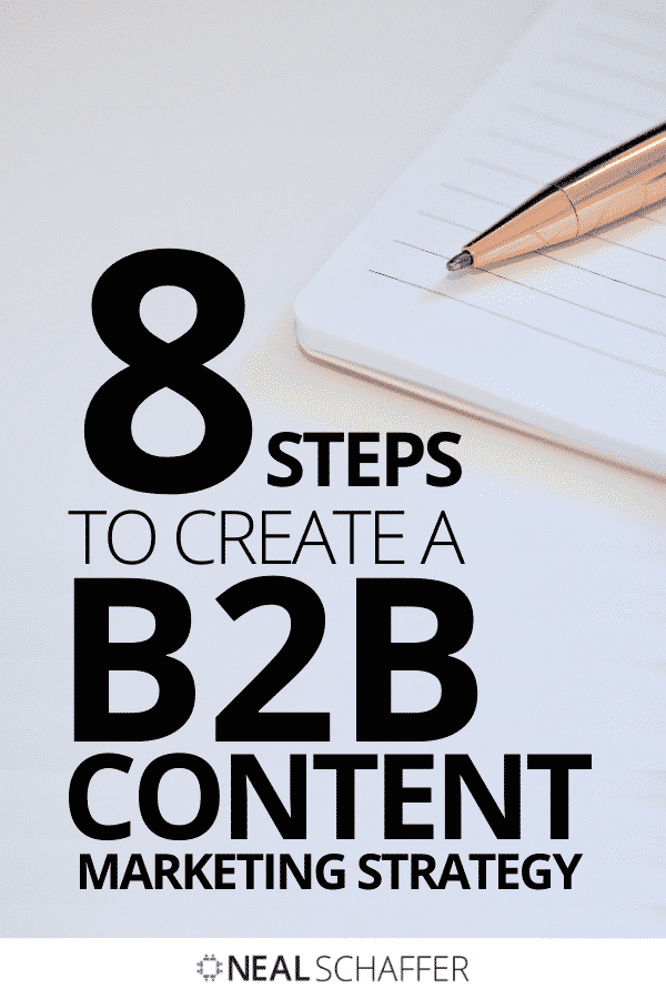 B2B Content Marketing Strategy: 8 Steps To Create An Effective Strategy