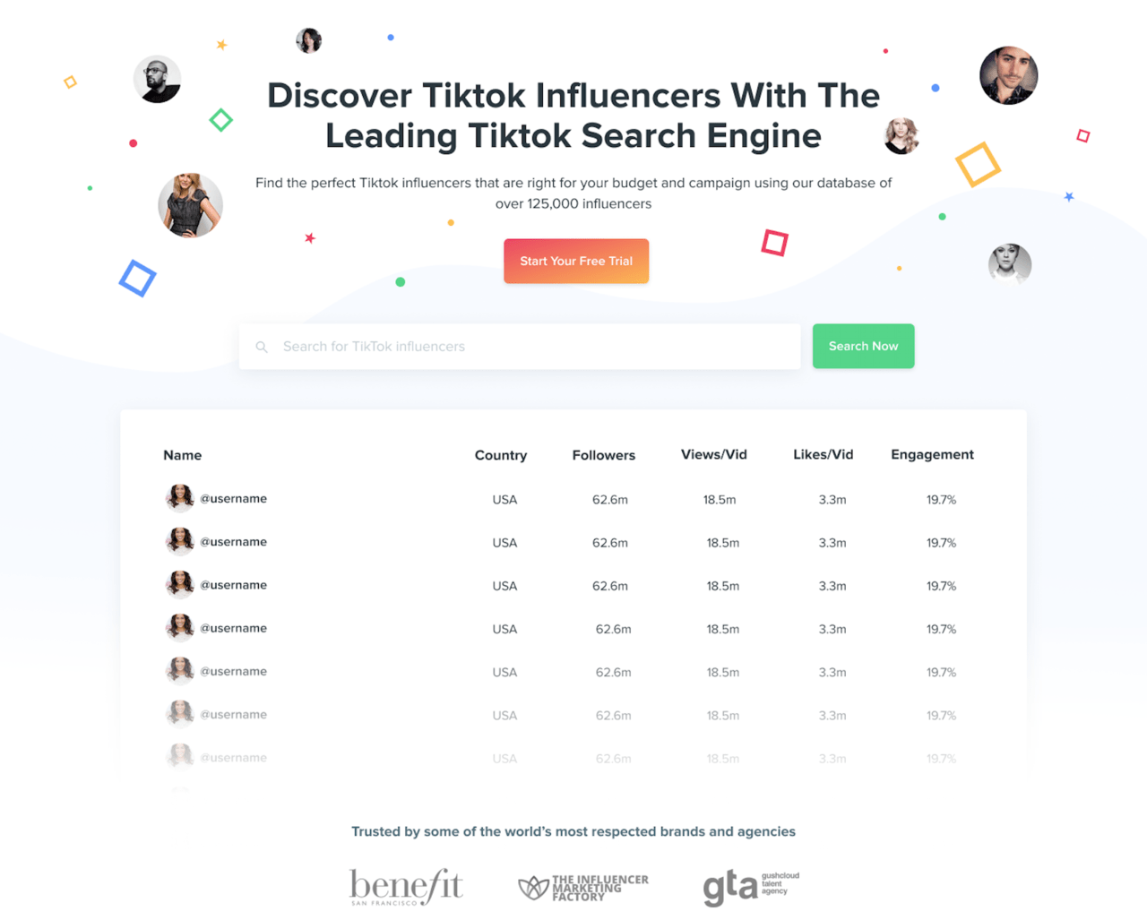 tiktok marketing influencer marketing influencer search