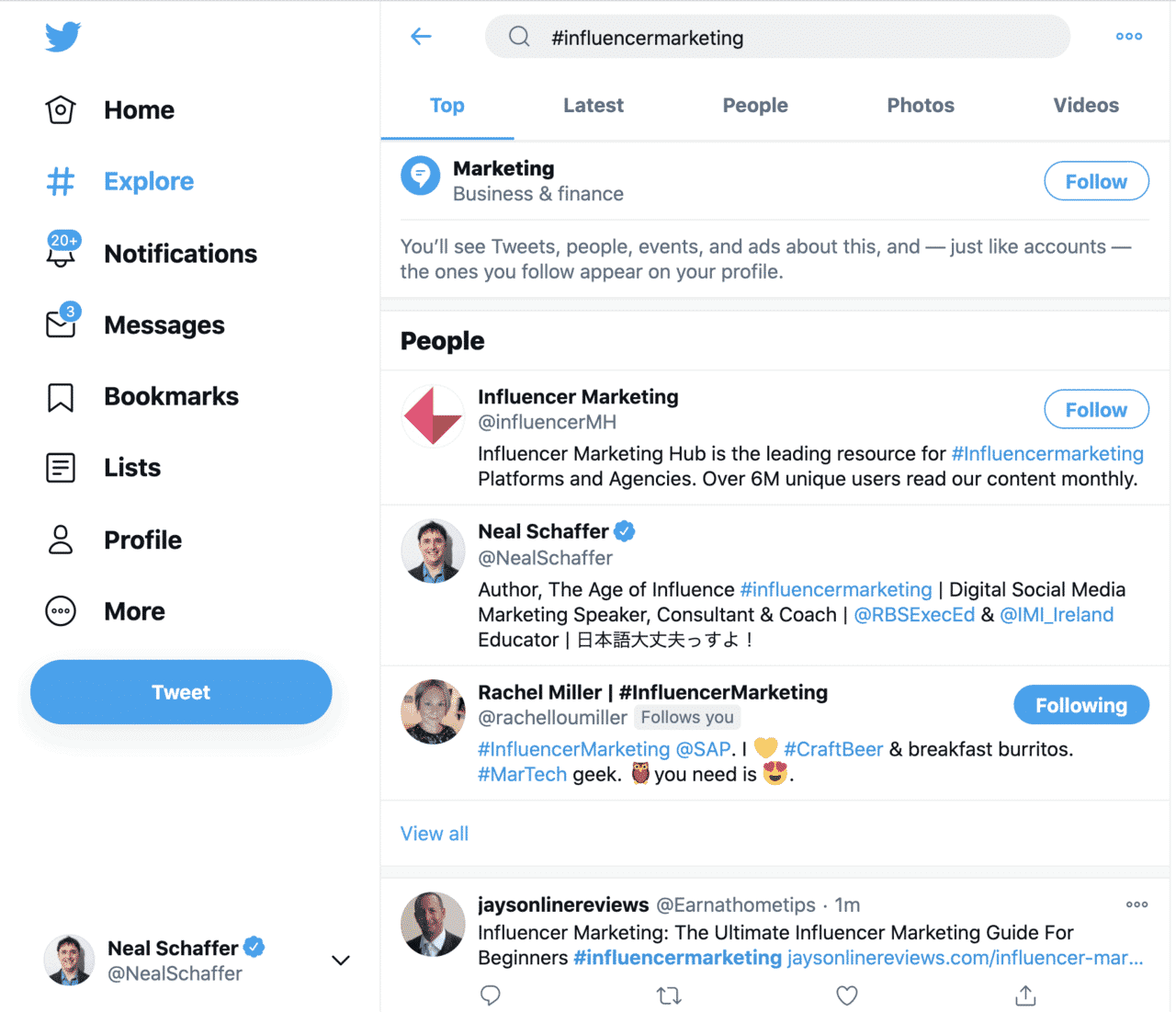 Twitter Influencers How To Easily Find And Connect With Them Twitter Influencers How To Easily Find And Connect With Them