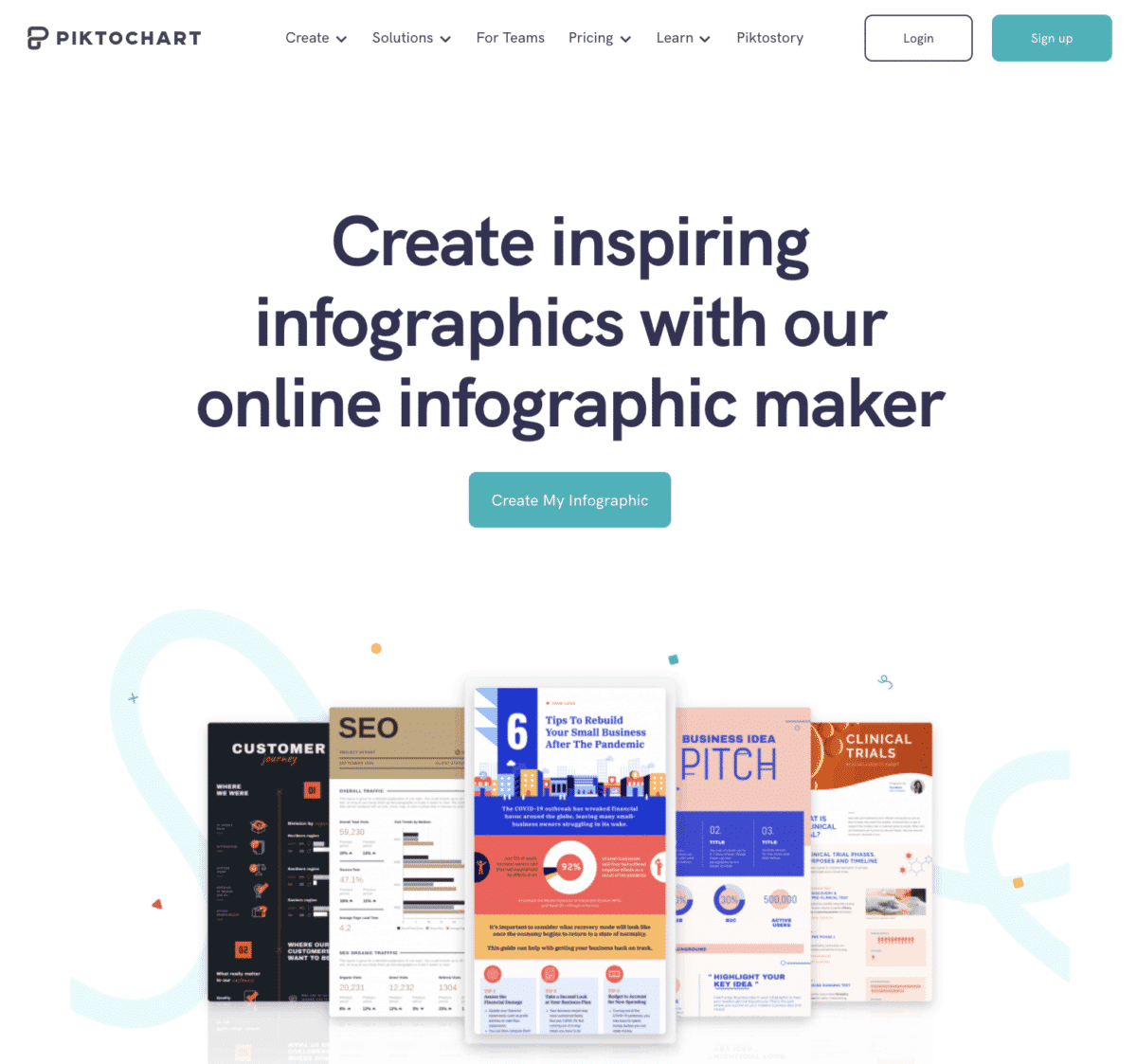 Infographic Maker Trusted By 11 Million Users - Piktochart