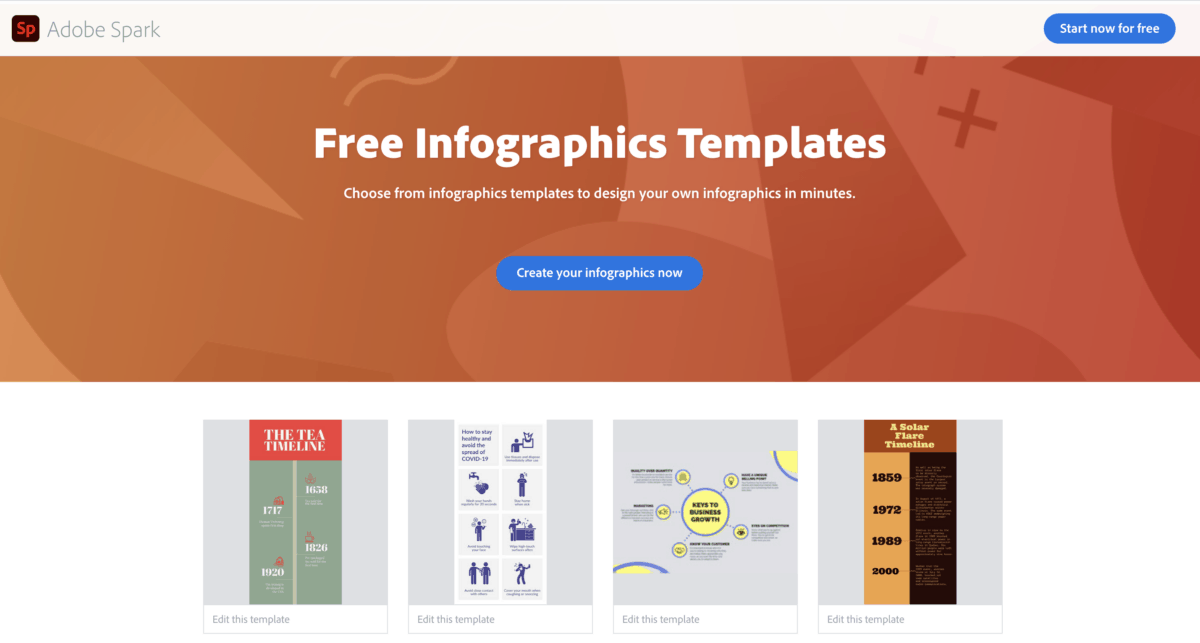 free infographics makers