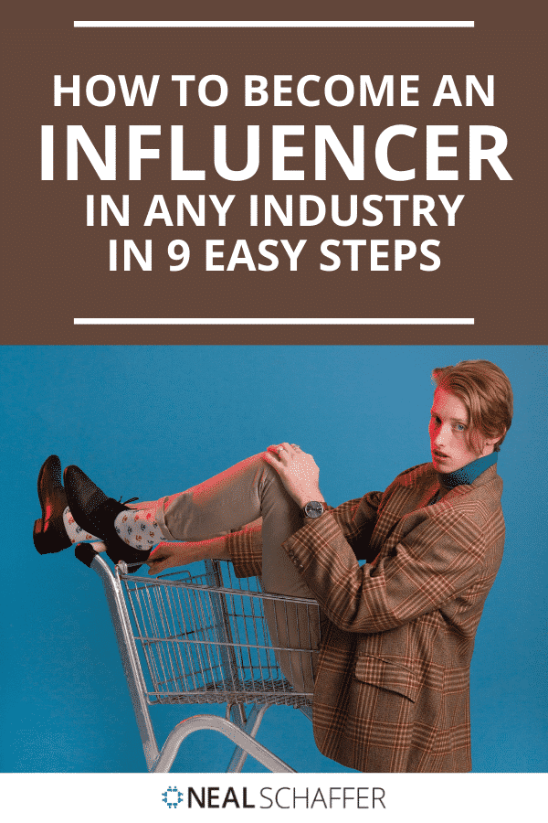 Trying to figure out how to become an influencer in your industry? Follow this 9-step formula and you will undoubtedly increase your influence.