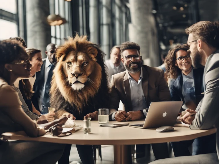 What is a LinkedIn LION?