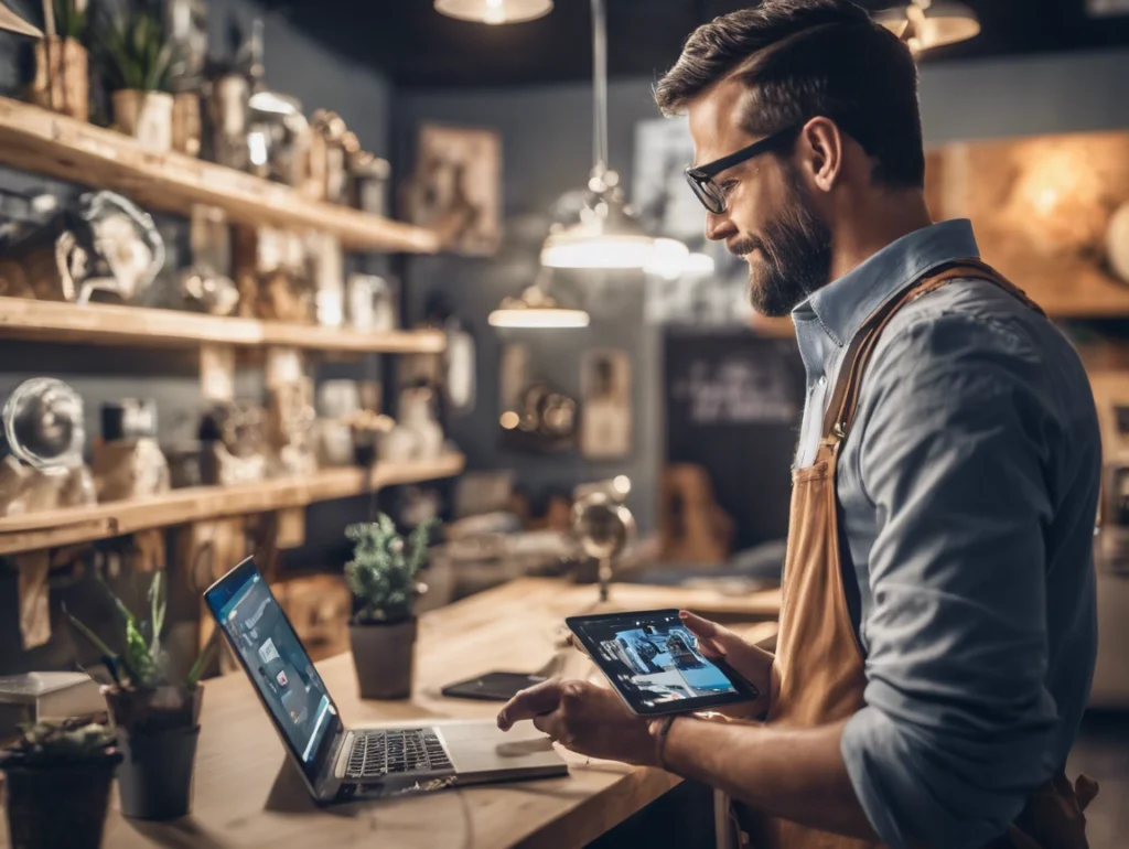 How Digital Marketing Helps Small Businesses Thrive in Today's Market