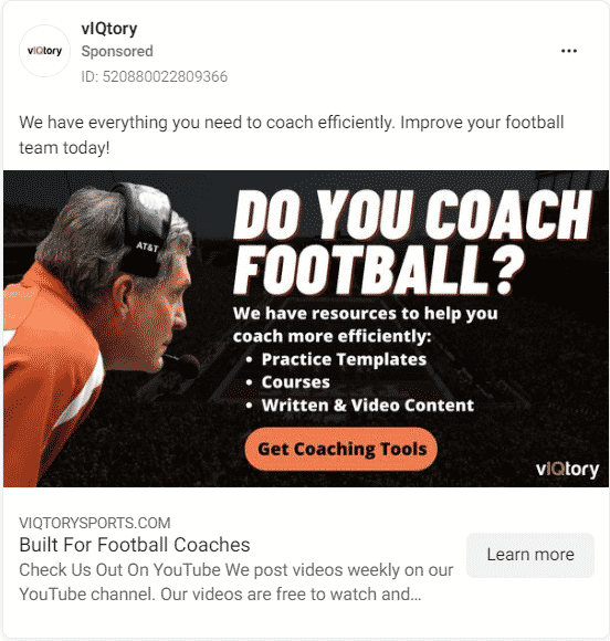 Check Out Ad Copy and Tone