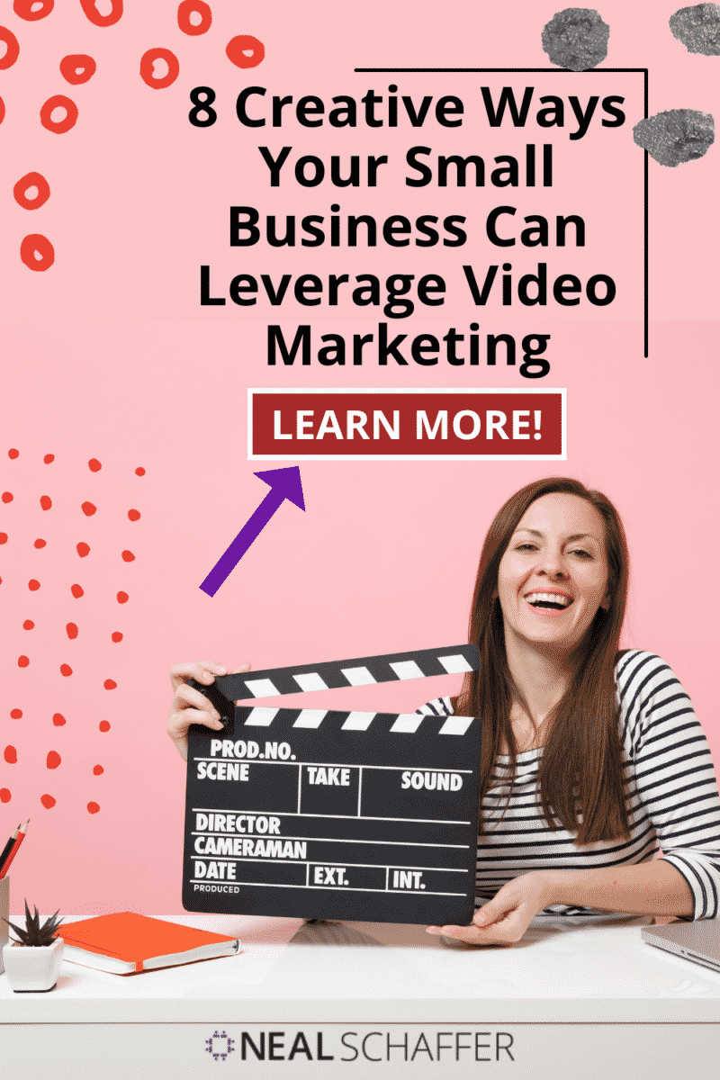 Looking for some creative ways to incorporate more video in your small business video marketing strategy? Here are 8 ideas to try!
