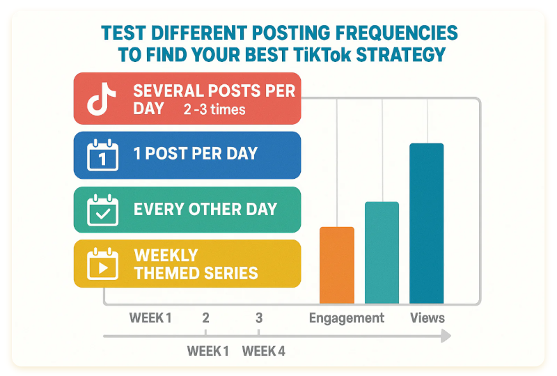 A/B Testing Your Posting Frequencies