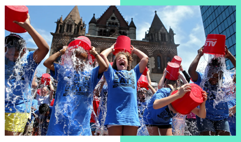 ALS Association: Ice Bucket Challenge