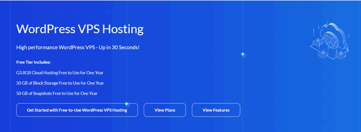 Atlantic.net WordPress VPS Hosting