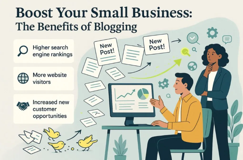 Benefits of Blogging for Small Business
