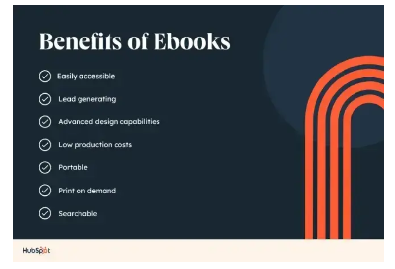 Benefits of Ebooks