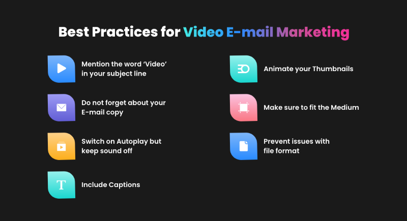 Best Practices for Video Email Marketing
