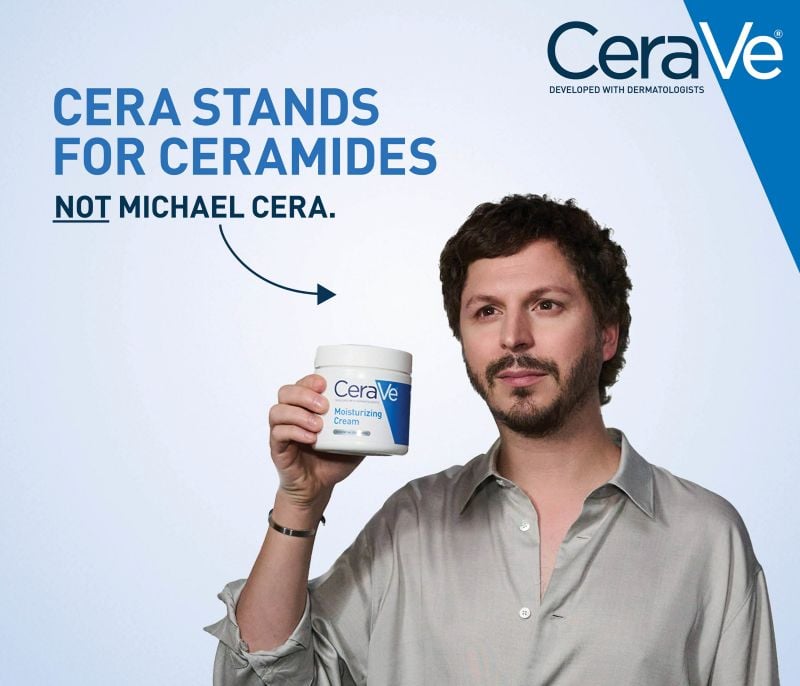 CeraVe x Michael Cera