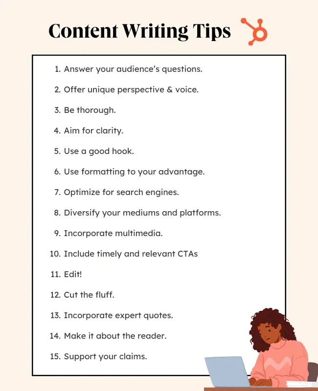 Content Writing Tips
