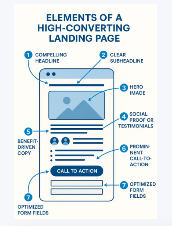 Elements of A High Converting Landing Page