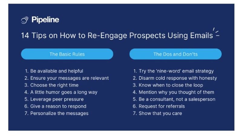 Email Re-engagement Tips