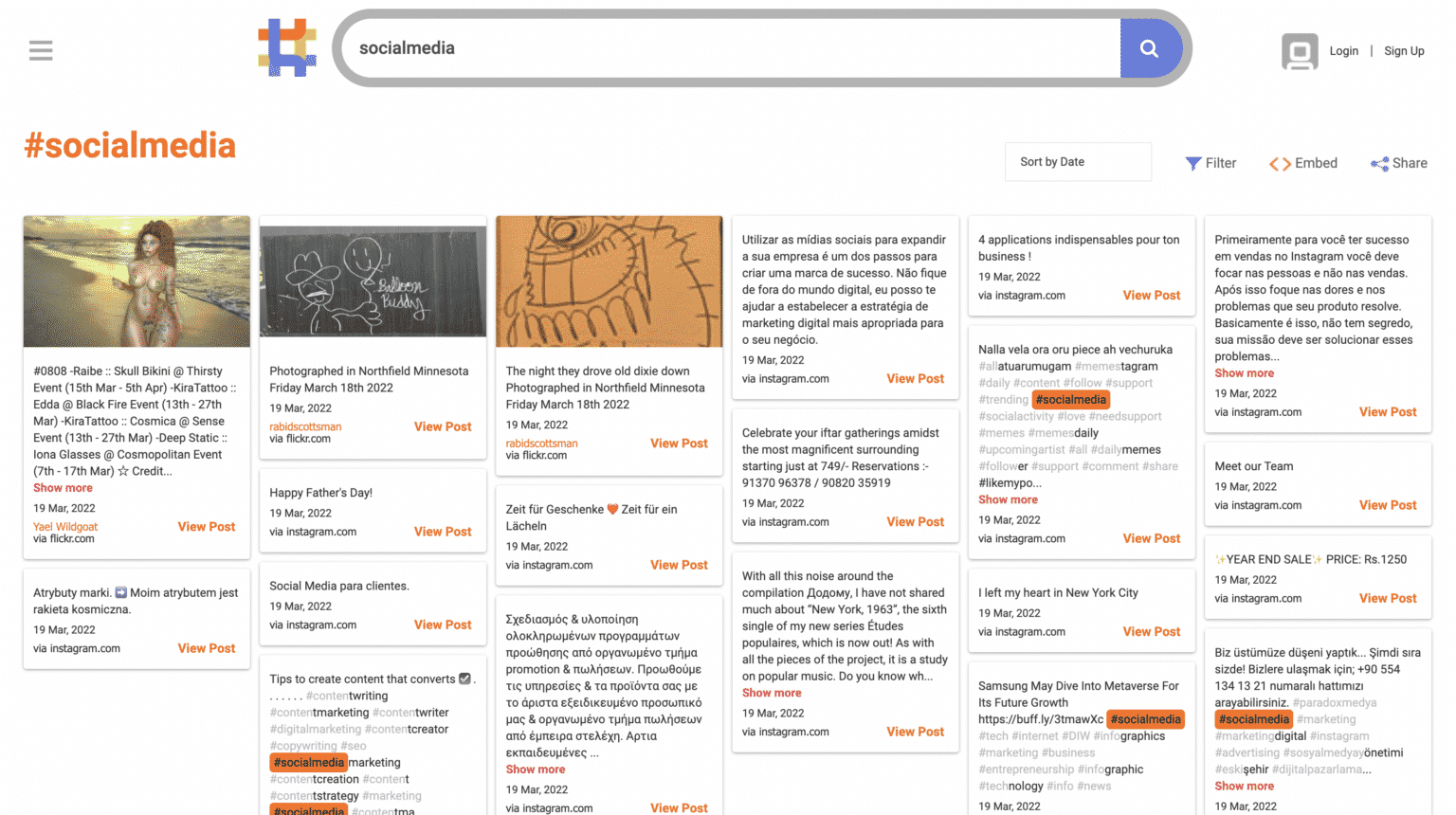 Twitter Hashtag Search The Definitive Guide