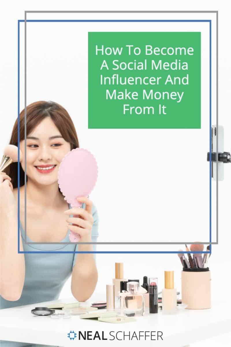 Learn how to become a social media influencer and actually monetize your online presence through this strategy, content, and distribution advice.