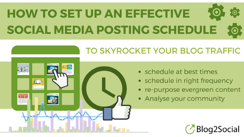 How to Set Up An Effective Social Media Posting Schedule