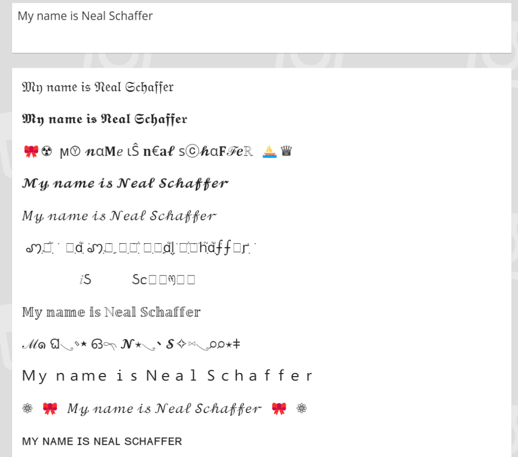 The Top 15 Instagram Font Generators to Check Out