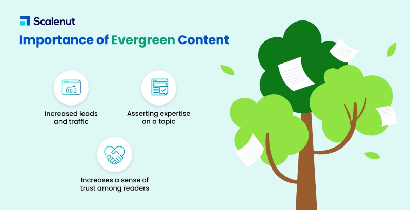 Importance of Evergreen Content