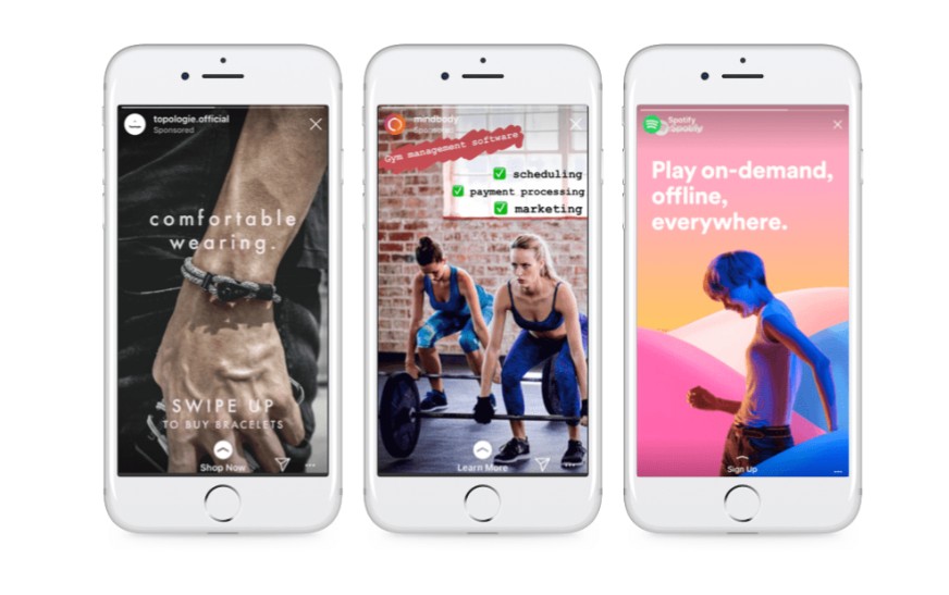 Instagram Story Business Promotion