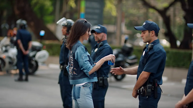 Pepsi x Kendall Jenner