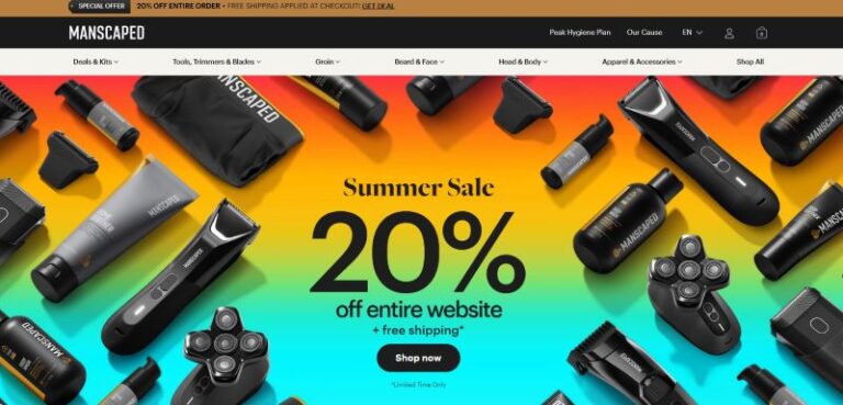 15 Ecommerce Website Examples to Inspire You