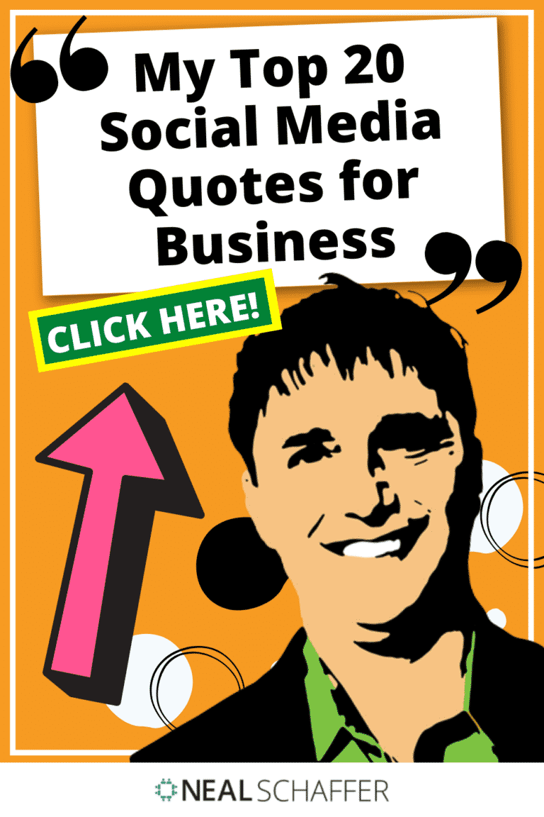 My Top 20 Social Media Marketing Quotes for Business to Inspire You