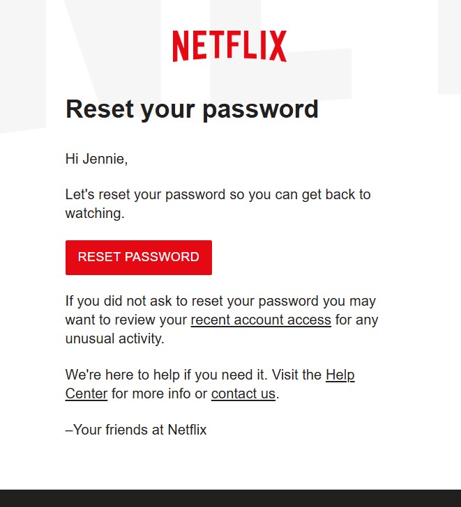 Account and Access