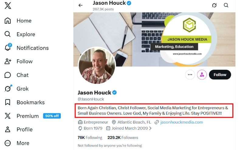 Show Your Personality (Yes, Even on a Professional Account)