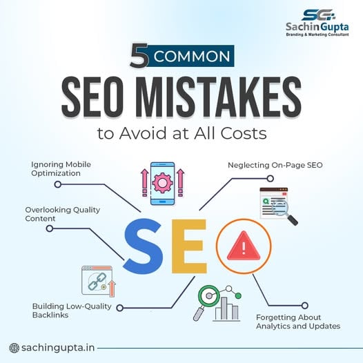 5 Common SEO Mistakes to Avoid