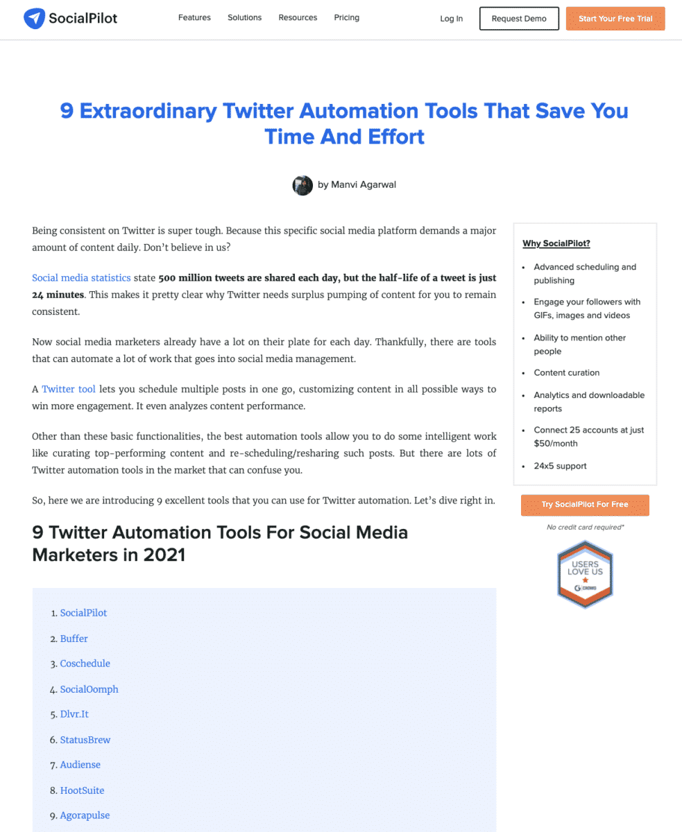 9 extraordinary twitter automation tools that save you time and effort by sociapilot