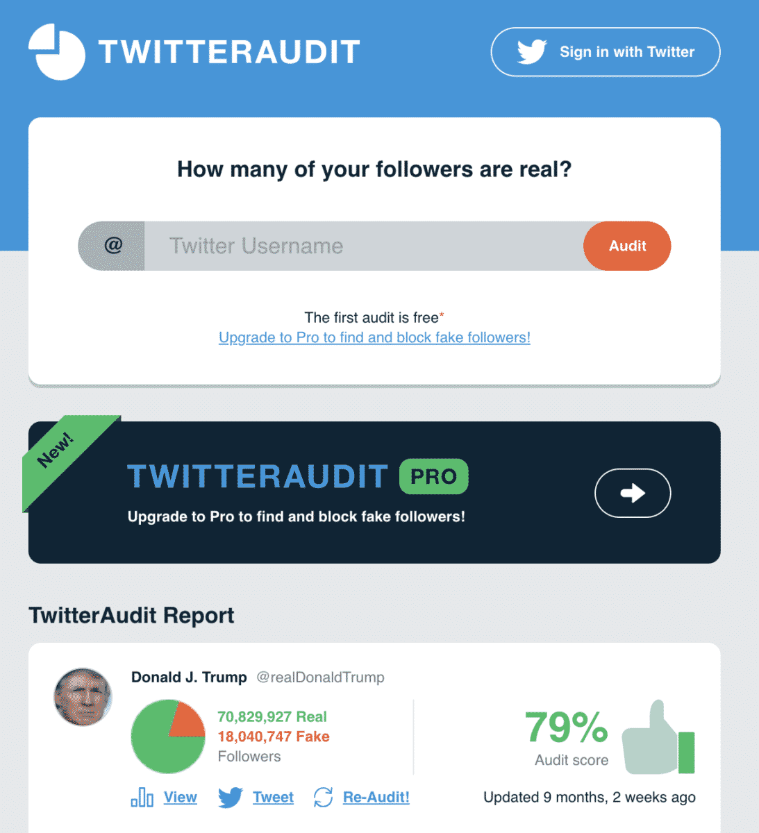 TwitterAudit