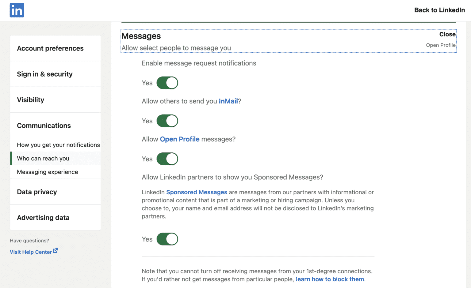 The 11 LinkedIn Privacy Settings You MUST Understand and Manage