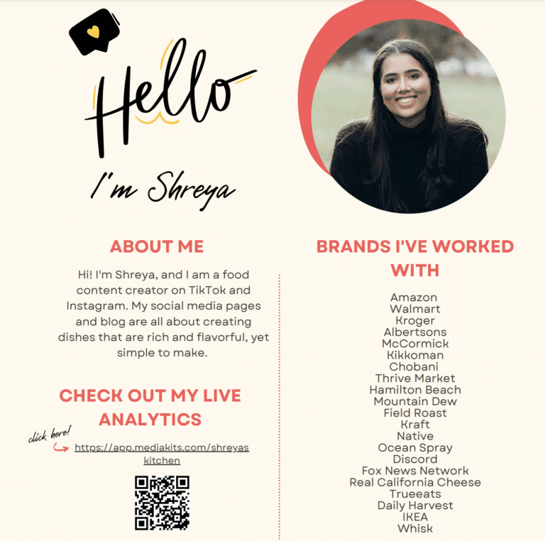 11 Things to Include in Your Influencer Media Kit (with reallife examples)