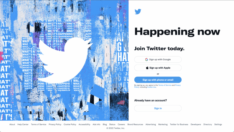 Twitter Acc Example How To Create A Twitter Account In 5 Easy Steps
